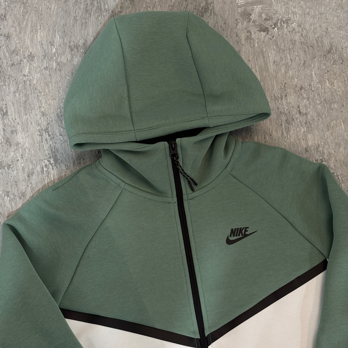 Nike Sportswear Tech Fleece Men's Full-Zip Colorblock Windrunner Hoodie