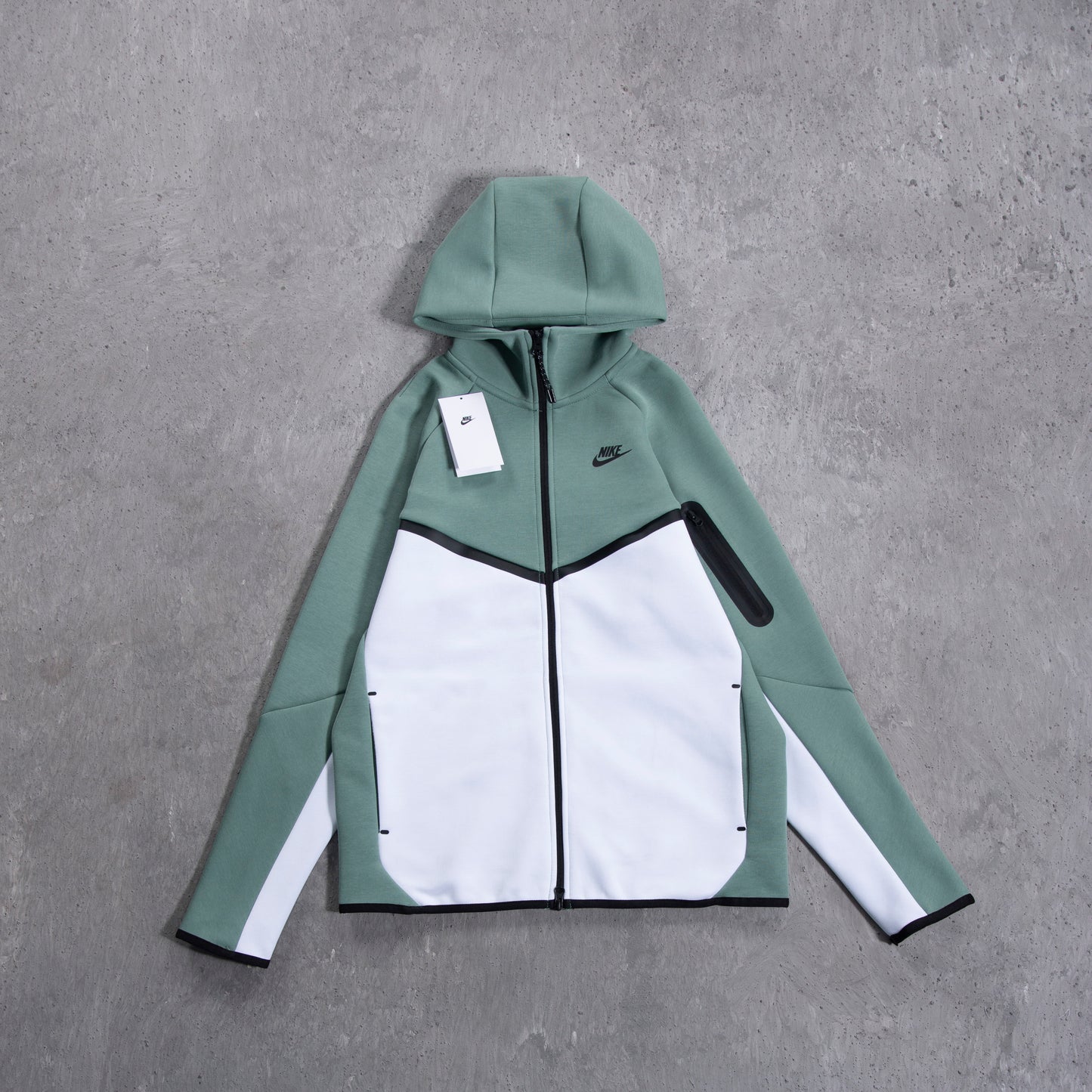 Nike Sportswear Tech Fleece Men's Full-Zip Colorblock Windrunner Hoodie