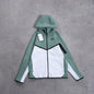 Nike Sportswear Tech Fleece Men's Full-Zip Colorblock Windrunner Hoodie