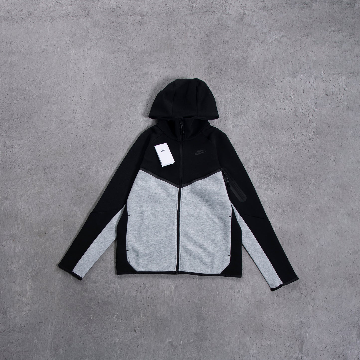 Nike Sportswear Tech Fleece Men's Full-Zip Colorblock Windrunner Hoodie