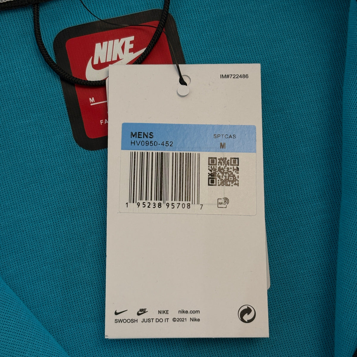 Nike Sportswear Tech Fleece Men's Full-Zip Colorblock Windrunner Hoodie