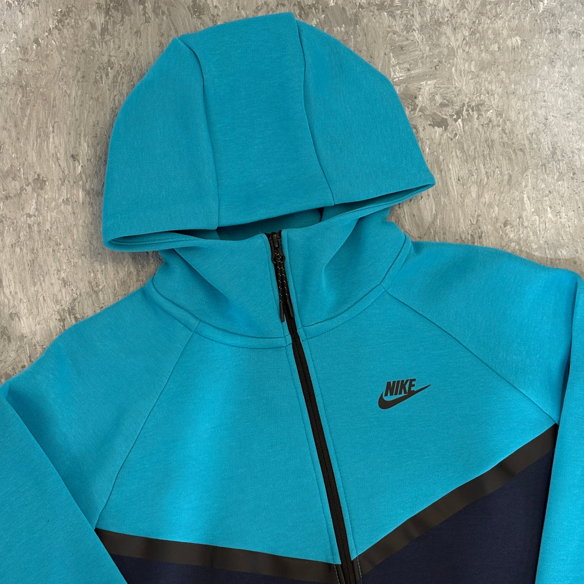 Nike Sportswear Tech Fleece Men's Full-Zip Colorblock Windrunner Hoodie