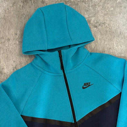 Nike Sportswear Tech Fleece Men's Full-Zip Colorblock Windrunner Hoodie