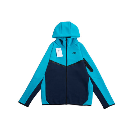 Nike Sportswear Tech Fleece Men's Full-Zip Colorblock Windrunner Hoodie