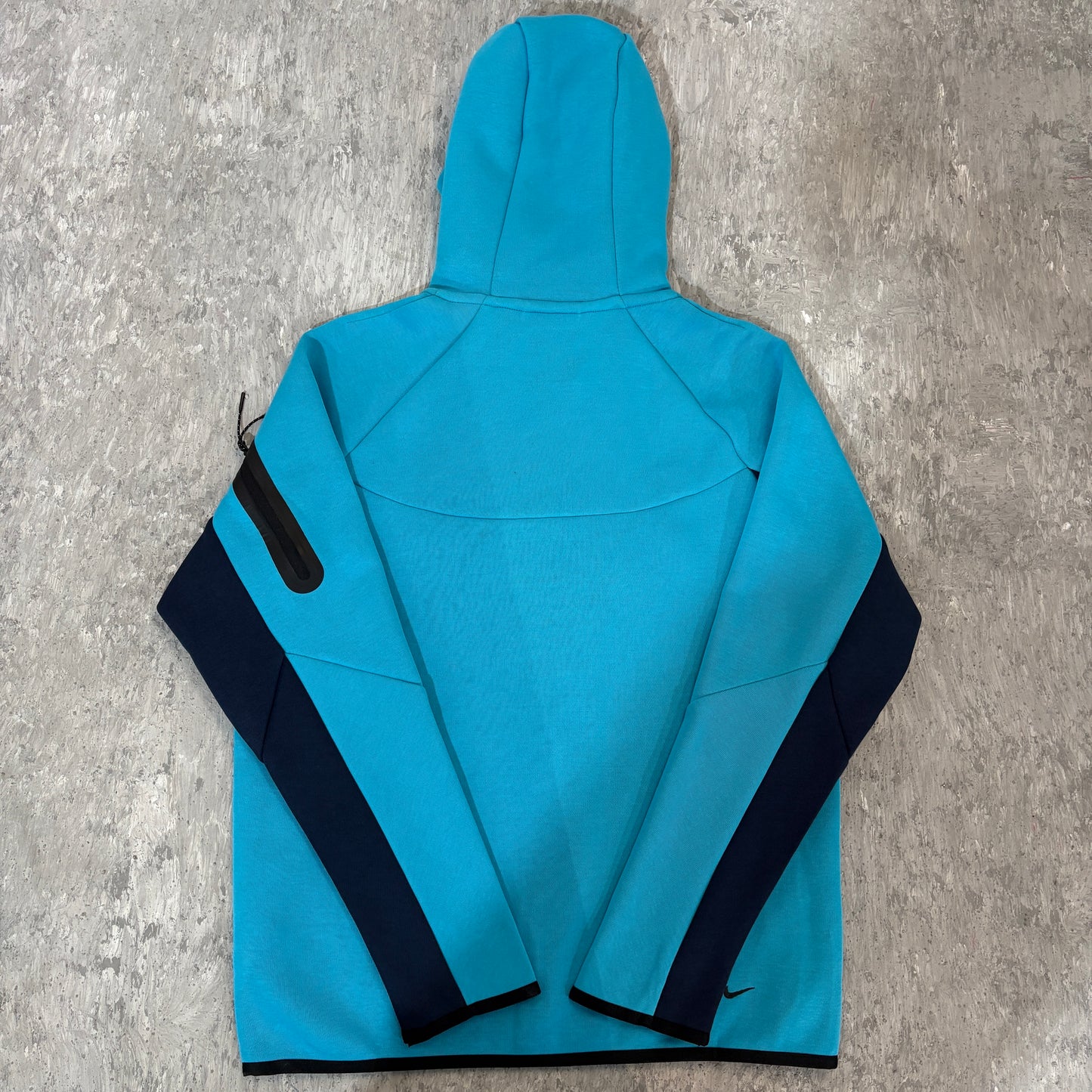 Nike Sportswear Tech Fleece Men's Full-Zip Colorblock Windrunner Hoodie