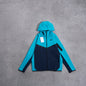 Nike Sportswear Tech Fleece Men's Full-Zip Colorblock Windrunner Hoodie