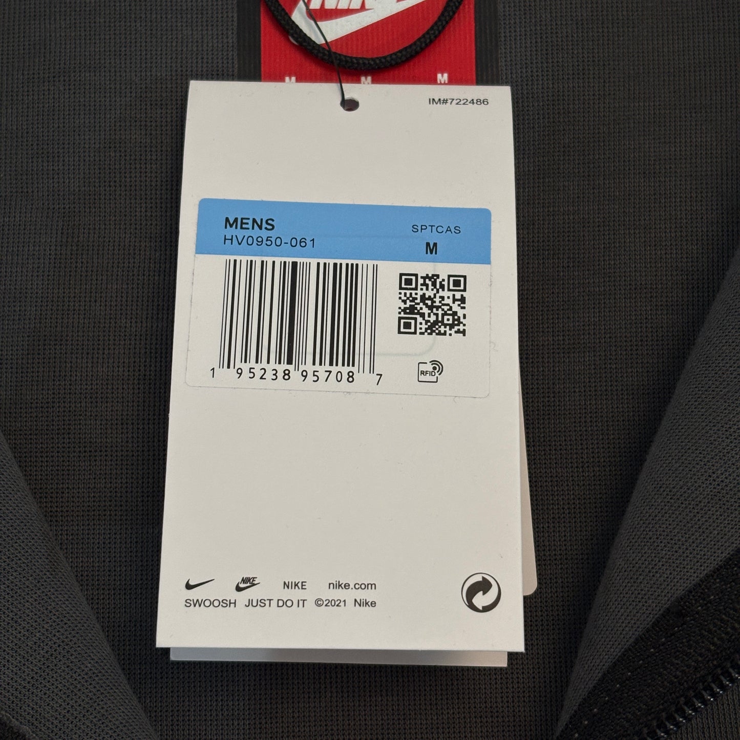 Nike Sportswear Tech Fleece Full-Zip Windrunner Hoodie