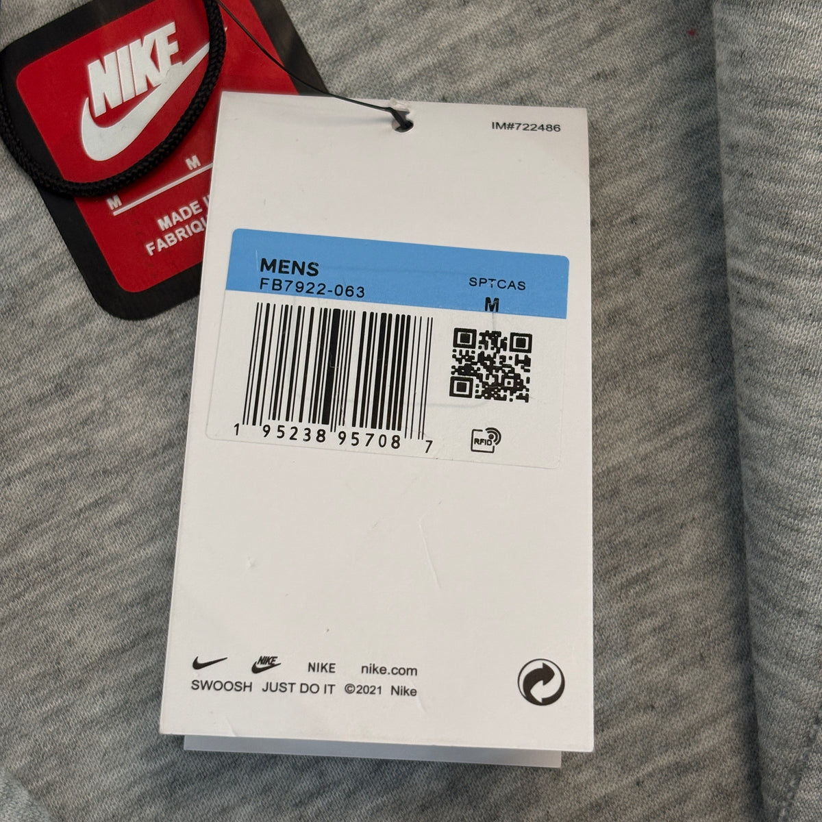 Nike Sportswear Tech Fleece Windrunner Men's Full-Zip Hoodie