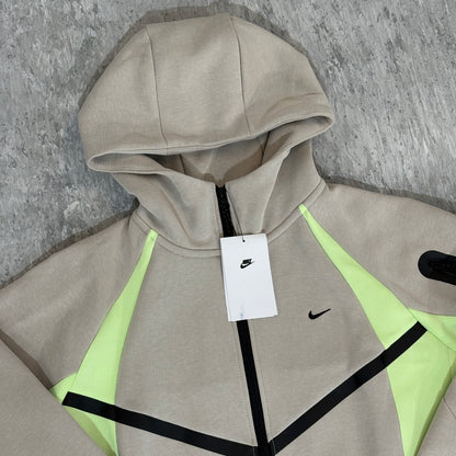 Nike Tech Men's Color-Block Full-Zip Fleece Windrunner Jacket