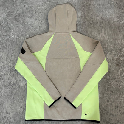 Nike Tech Men's Color-Block Full-Zip Fleece Windrunner Jacket