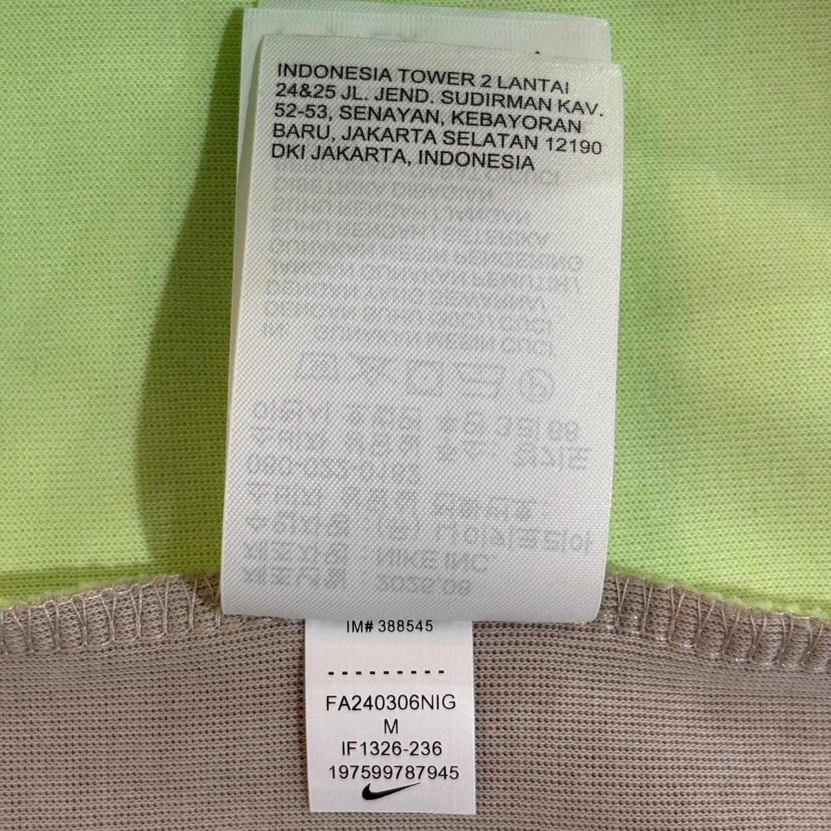 Nike Tech Men's Color-Block Full-Zip Fleece Windrunner Jacket