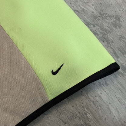 Nike Tech Men's Color-Block Full-Zip Fleece Windrunner Jacket