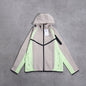 Nike Tech Men's Color-Block Full-Zip Fleece Windrunner Jacket