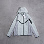 Nike Tech Men's Color-Block Full-Zip Fleece Windrunner Jacket