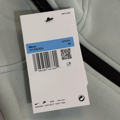 Nike Tech Men's Color-Block Full-Zip Fleece Windrunner Jacket