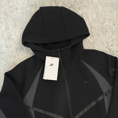 Nike Tech Men's Color-Block Full-Zip Fleece Windrunner Jacket
