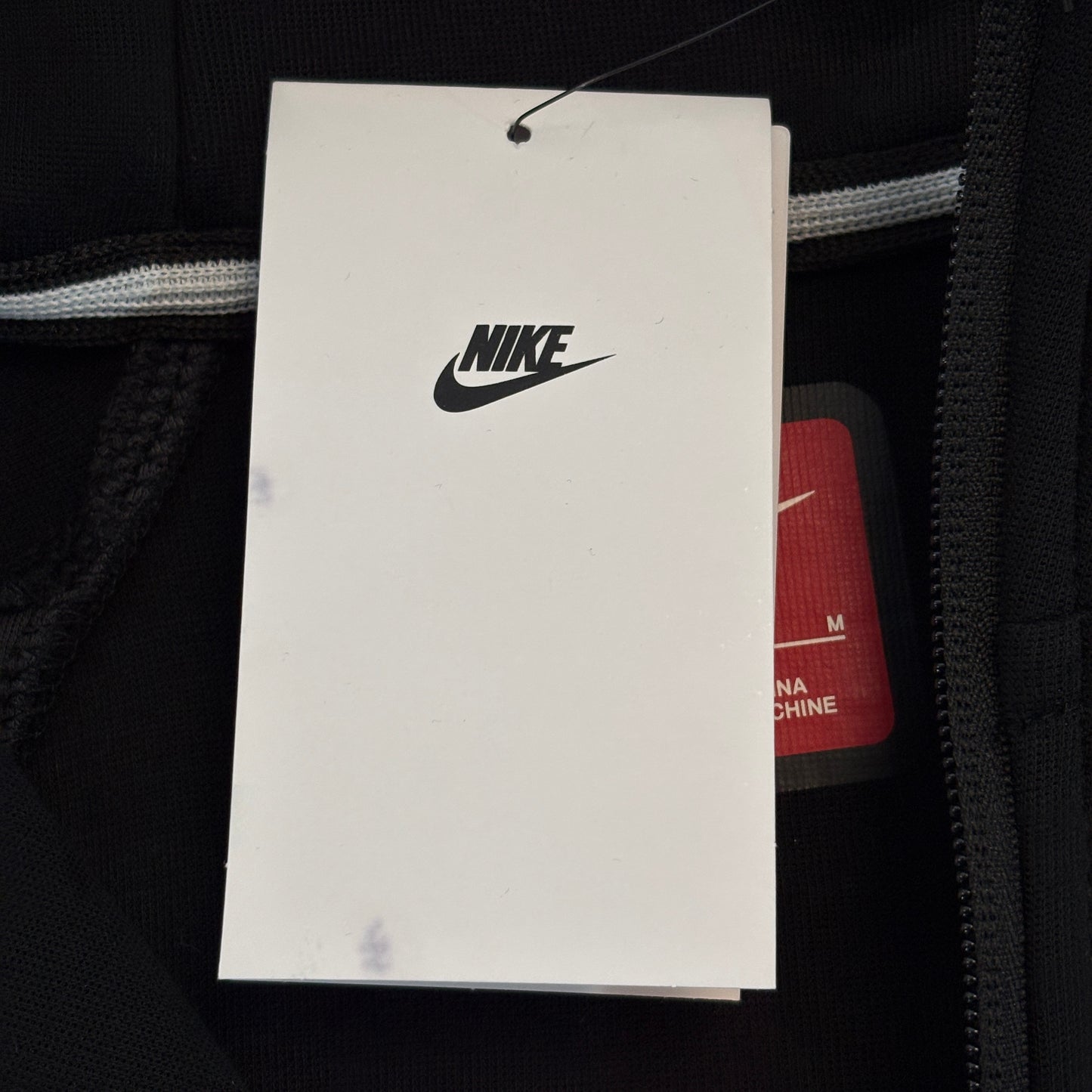 Nike Tech Men's Color-Block Full-Zip Fleece Windrunner Jacket