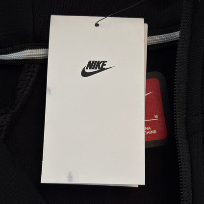 Nike Tech Men's Color-Block Full-Zip Fleece Windrunner Jacket