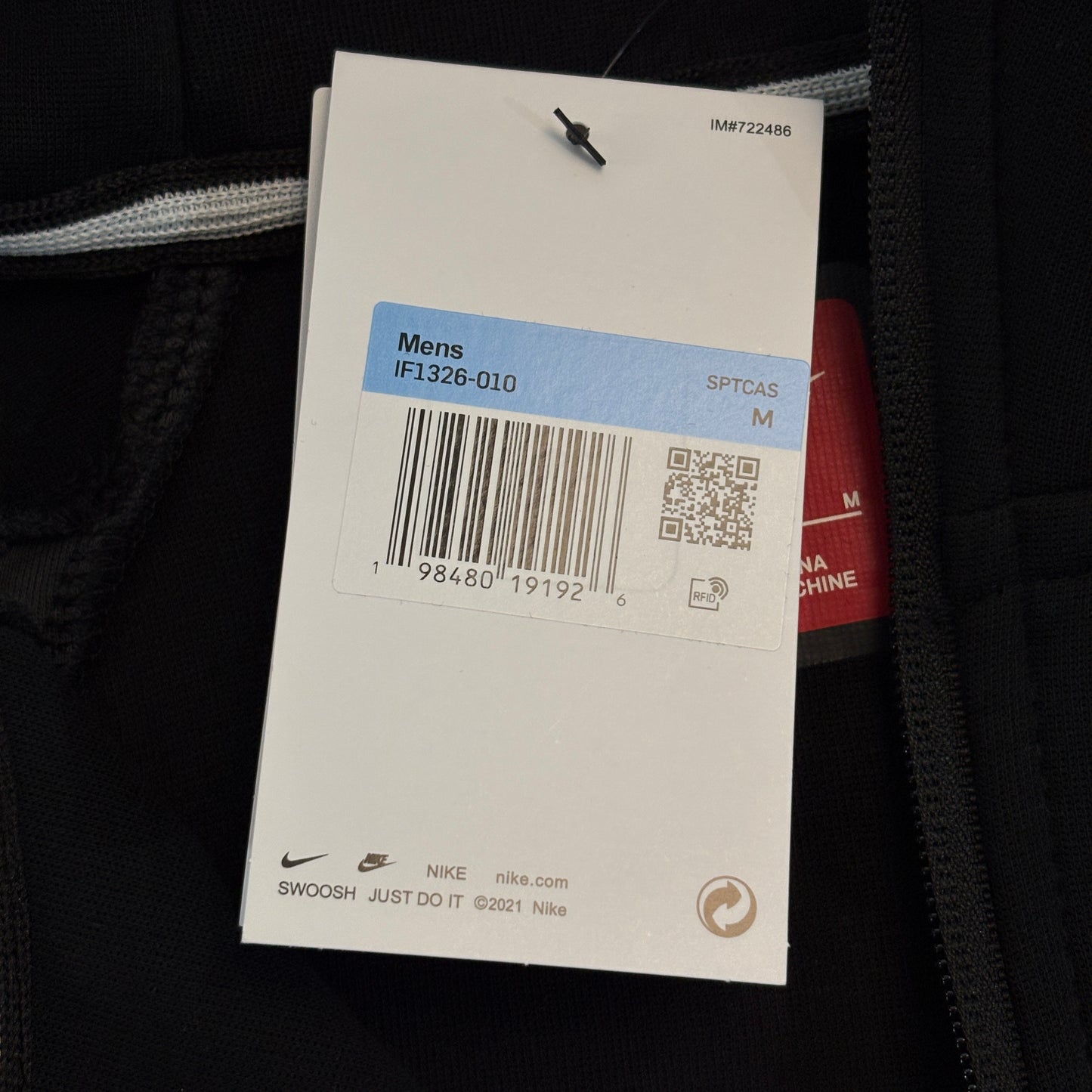 Nike Tech Men's Color-Block Full-Zip Fleece Windrunner Jacket