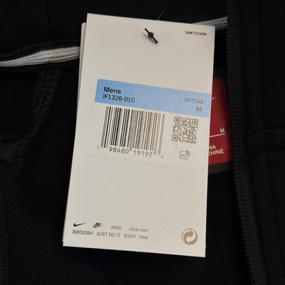 Nike Tech Men's Color-Block Full-Zip Fleece Windrunner Jacket
