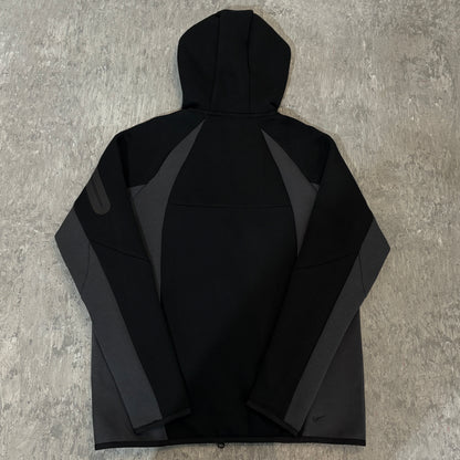 Nike Tech Men's Color-Block Full-Zip Fleece Windrunner Jacket