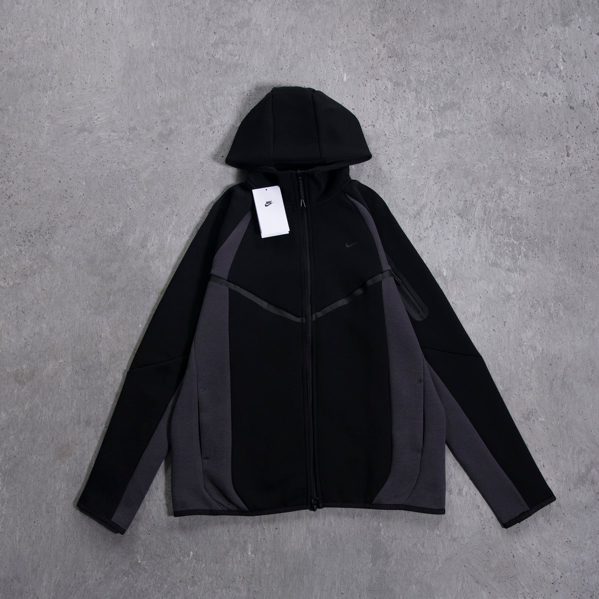 Nike Tech Men's Color-Block Full-Zip Fleece Windrunner Jacket