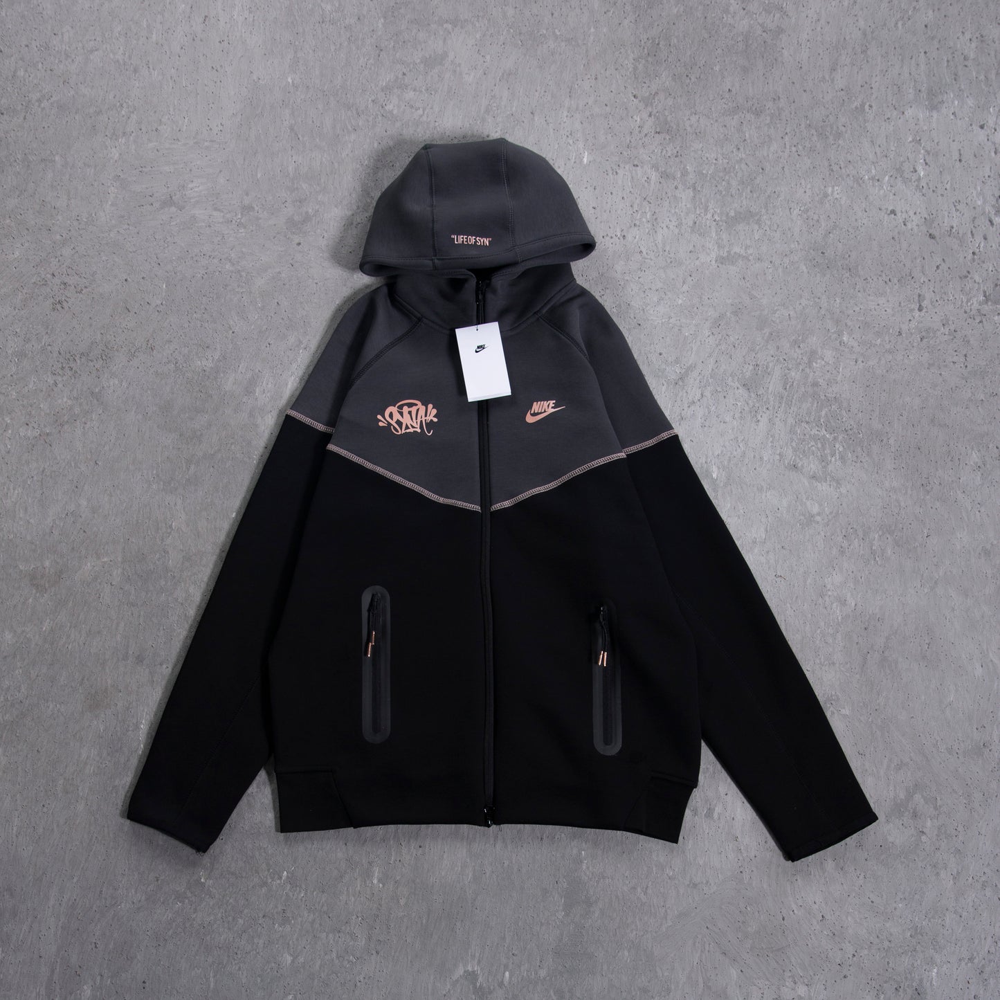 Nike Sportswear Tech Fleece x Central Cee "Syna World" Full-Zip Hoodie