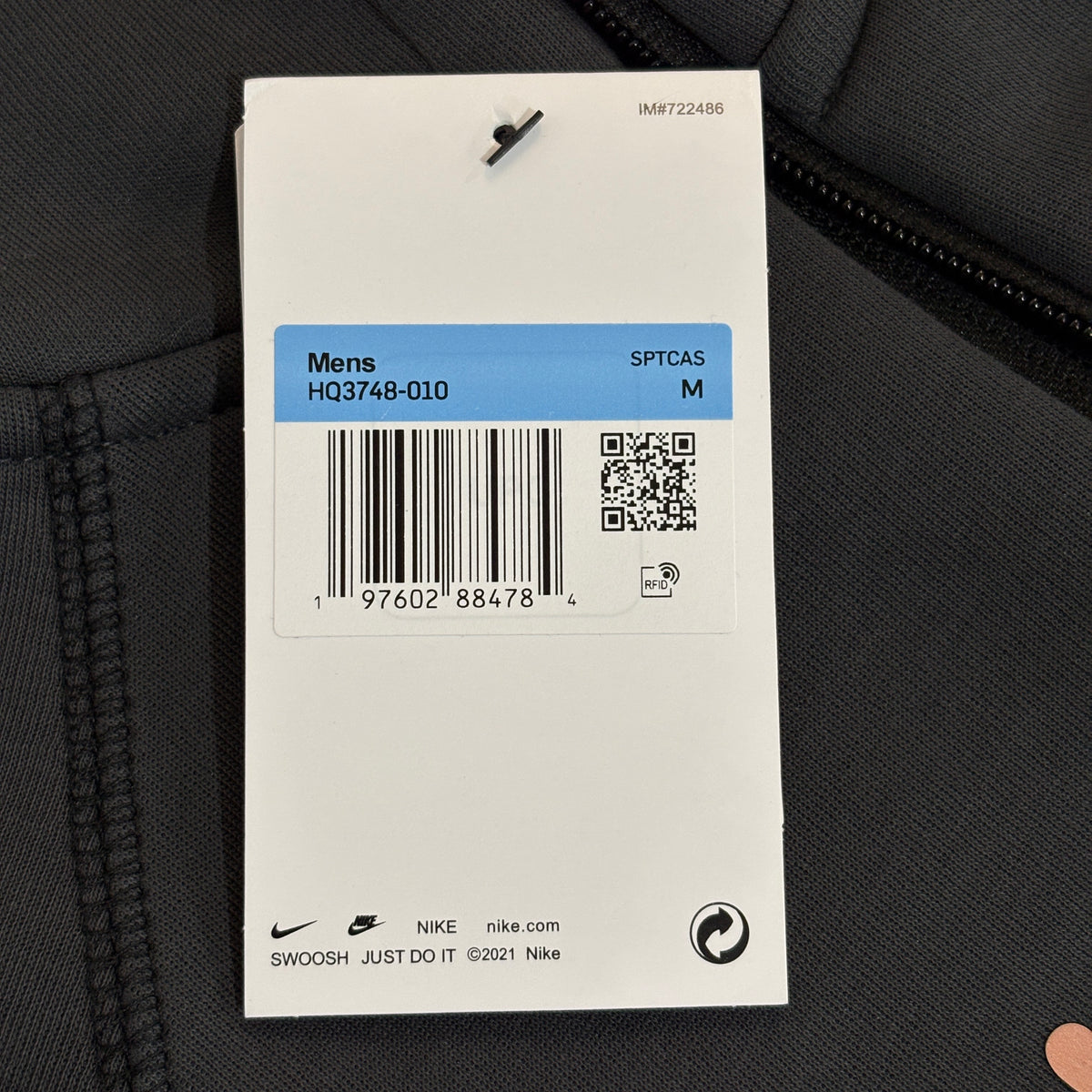 Nike Sportswear Tech Fleece x Central Cee "Syna World" Full-Zip Hoodie