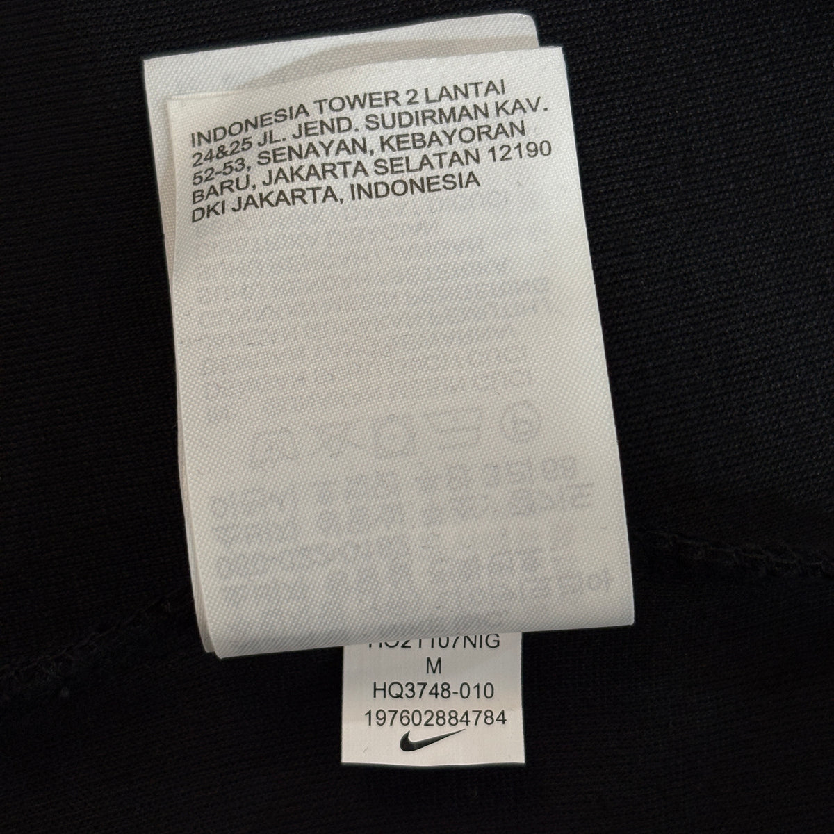 Nike Sportswear Tech Fleece x Central Cee "Syna World" Full-Zip Hoodie