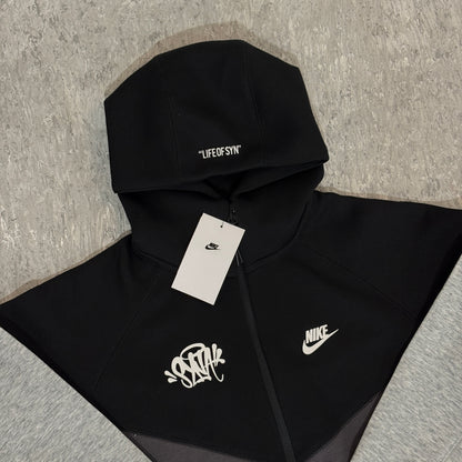 Nike Sportswear Tech Fleece x Central Cee "Syna World" Full-Zip Hoodie
