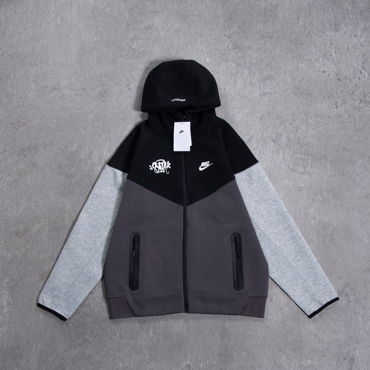 Nike Sportswear Tech Fleece x Central Cee "Syna World" Full-Zip Hoodie