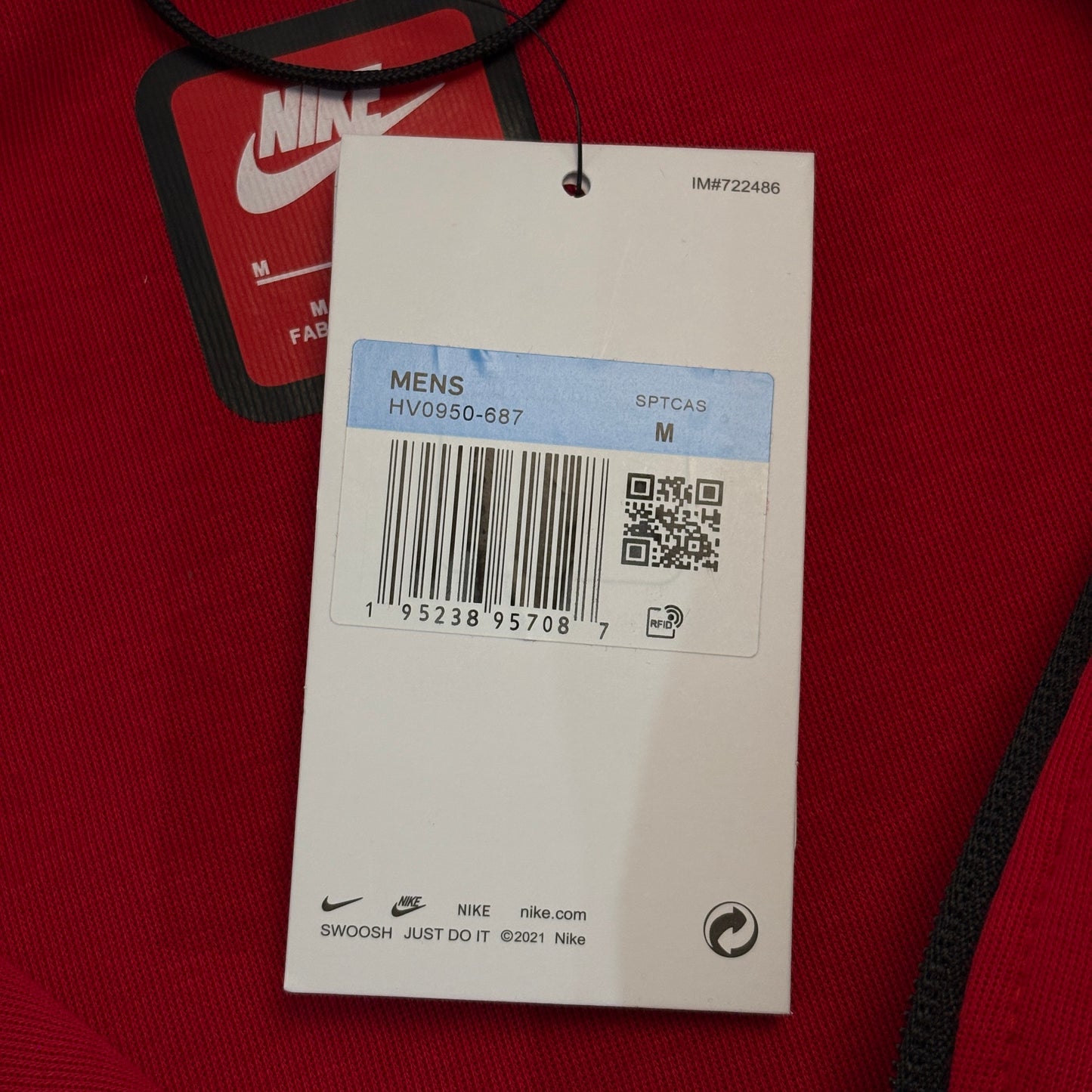 Nike Sportswear Tech Fleece Windrunner Men's Full-Zip Hoodie