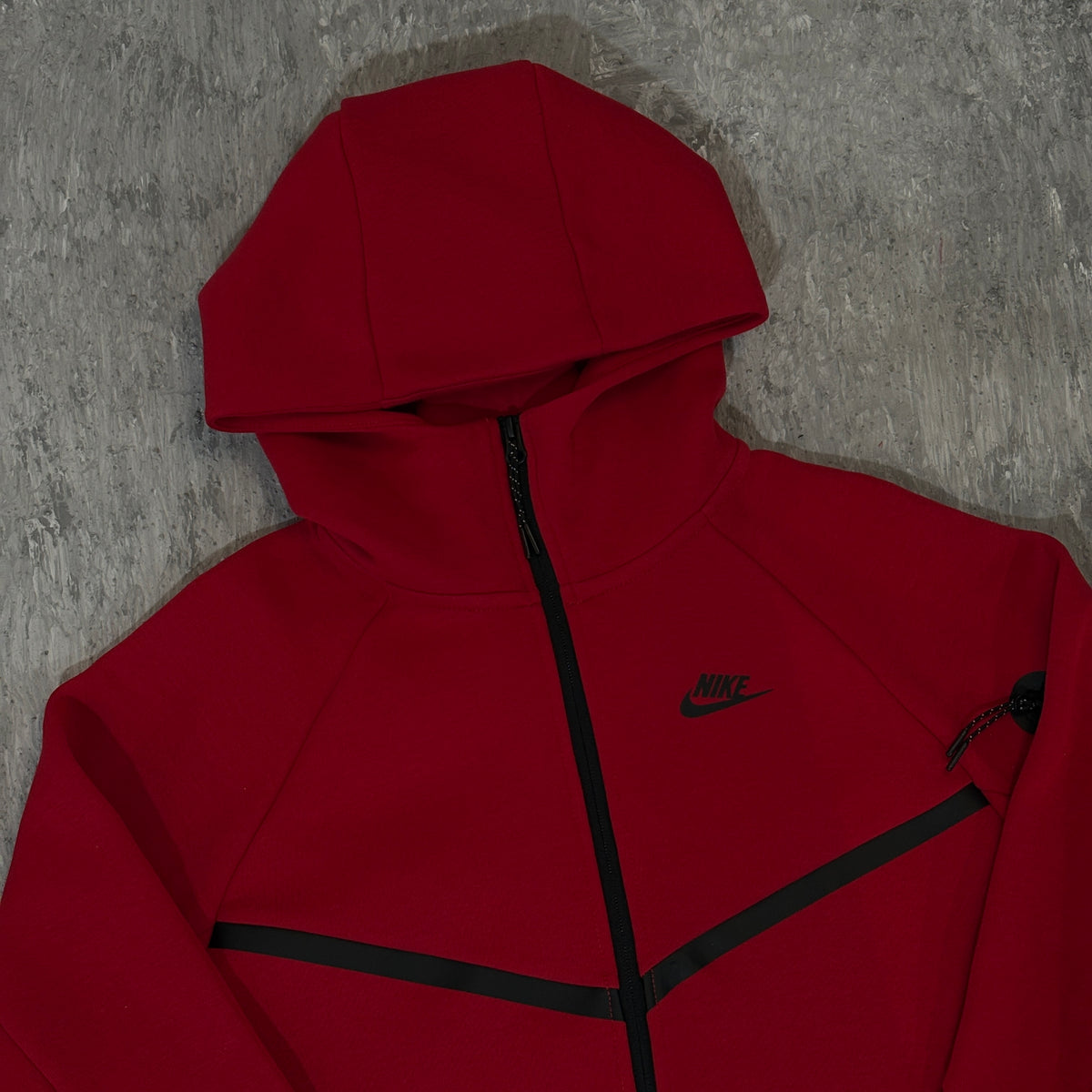 Nike Sportswear Tech Fleece Windrunner Men's Full-Zip Hoodie