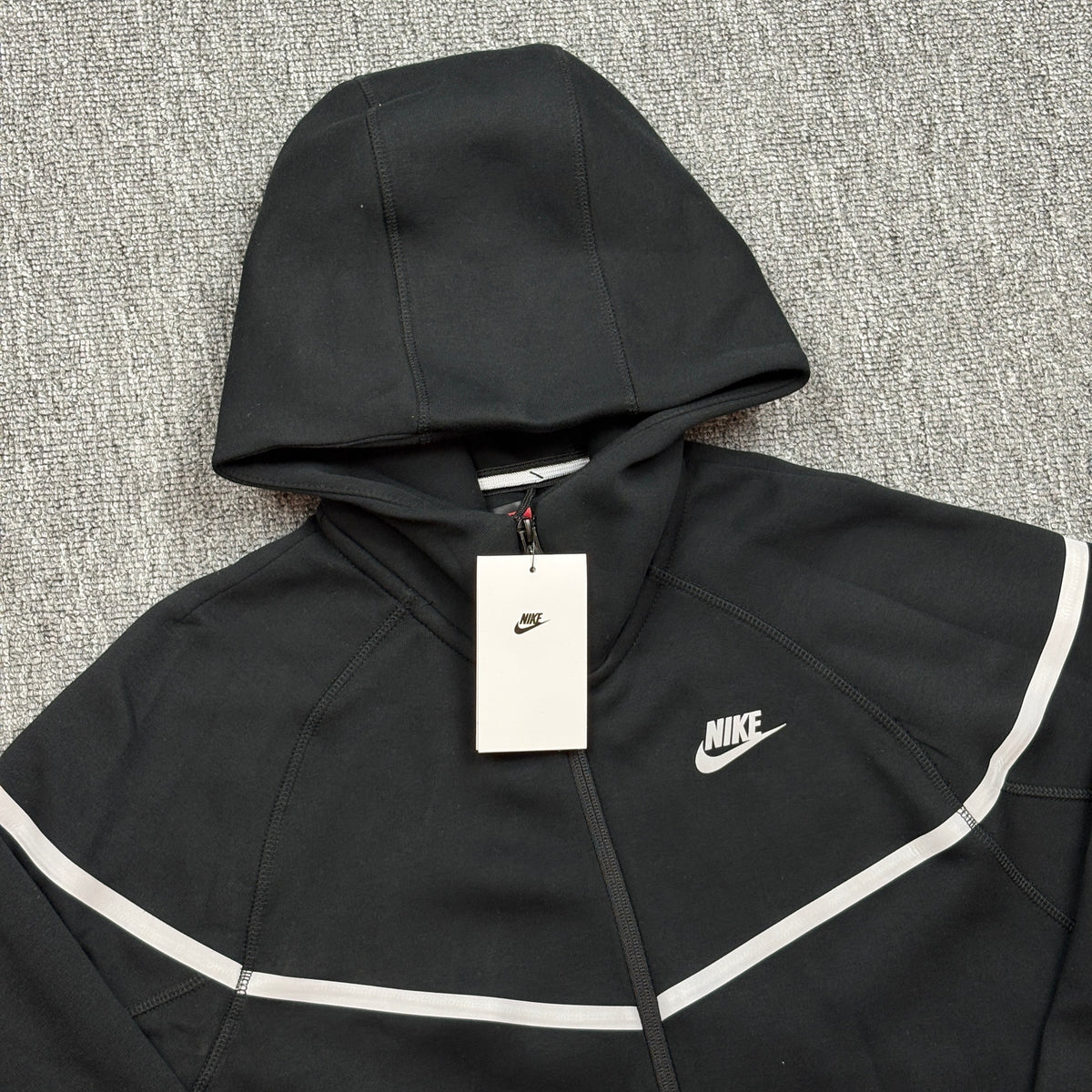 Nike Sportswear Tech Fleece Windrunner Men's Full-Zip Hoodie