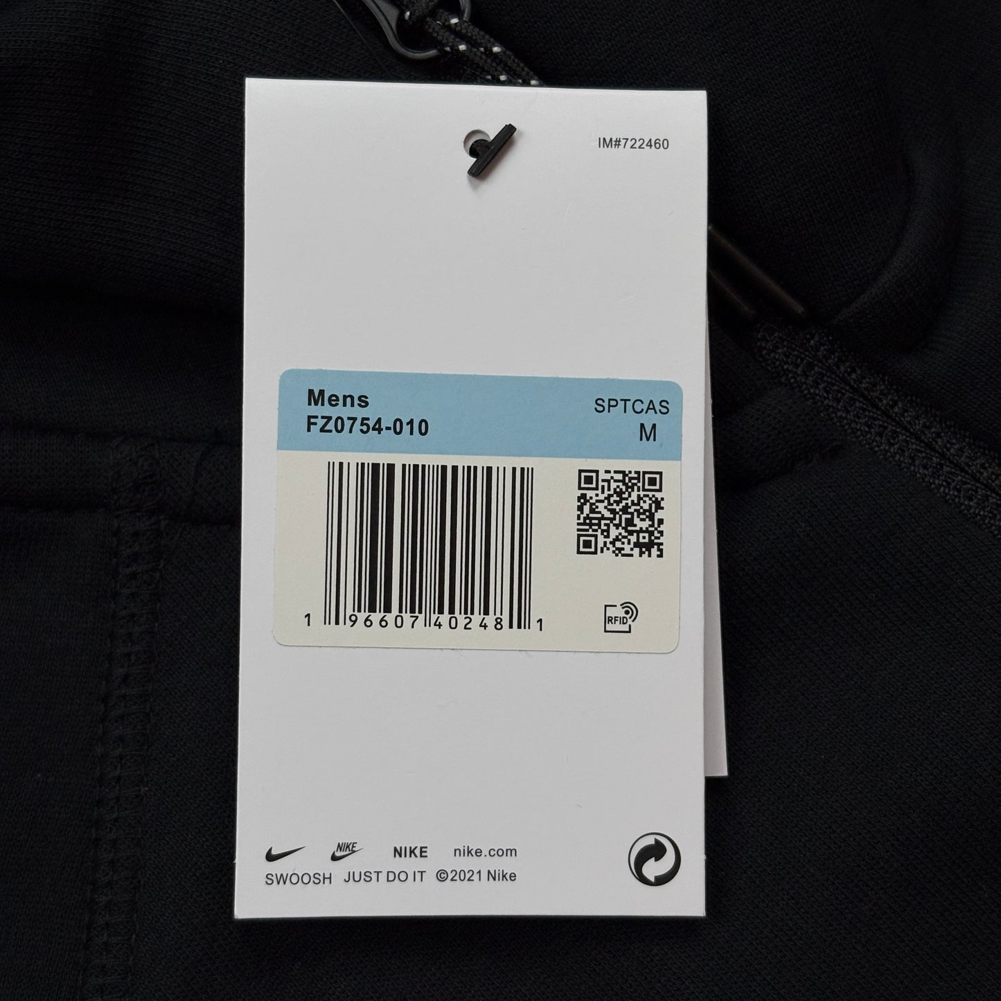 Nike Sportswear Tech Fleece Windrunner Men's Full-Zip Hoodie