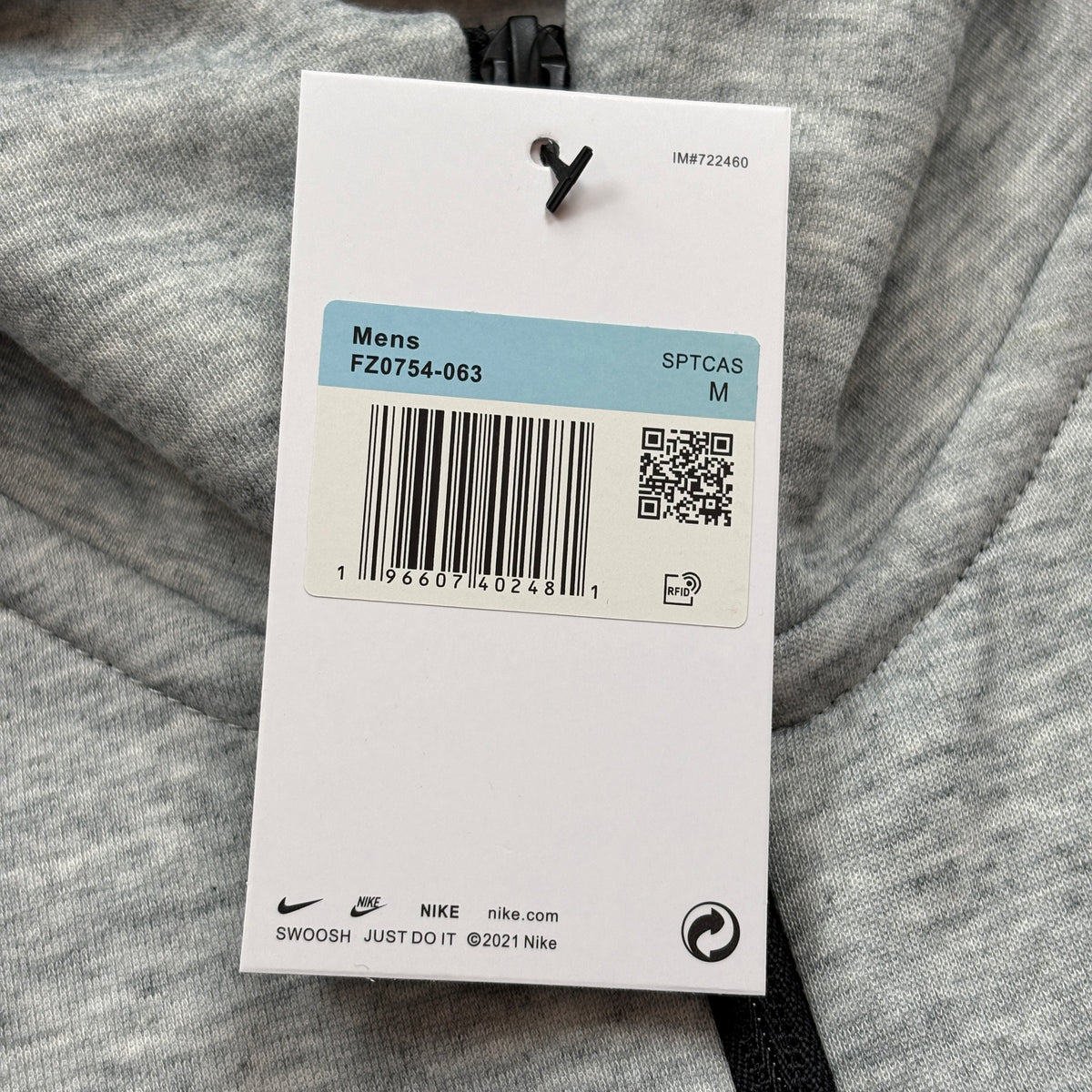 Nike Sportswear Tech Fleece Windrunner Men's Full-Zip Hoodie