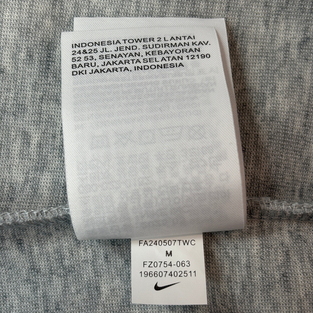Nike Sportswear Tech Fleece Windrunner Men's Full-Zip Hoodie
