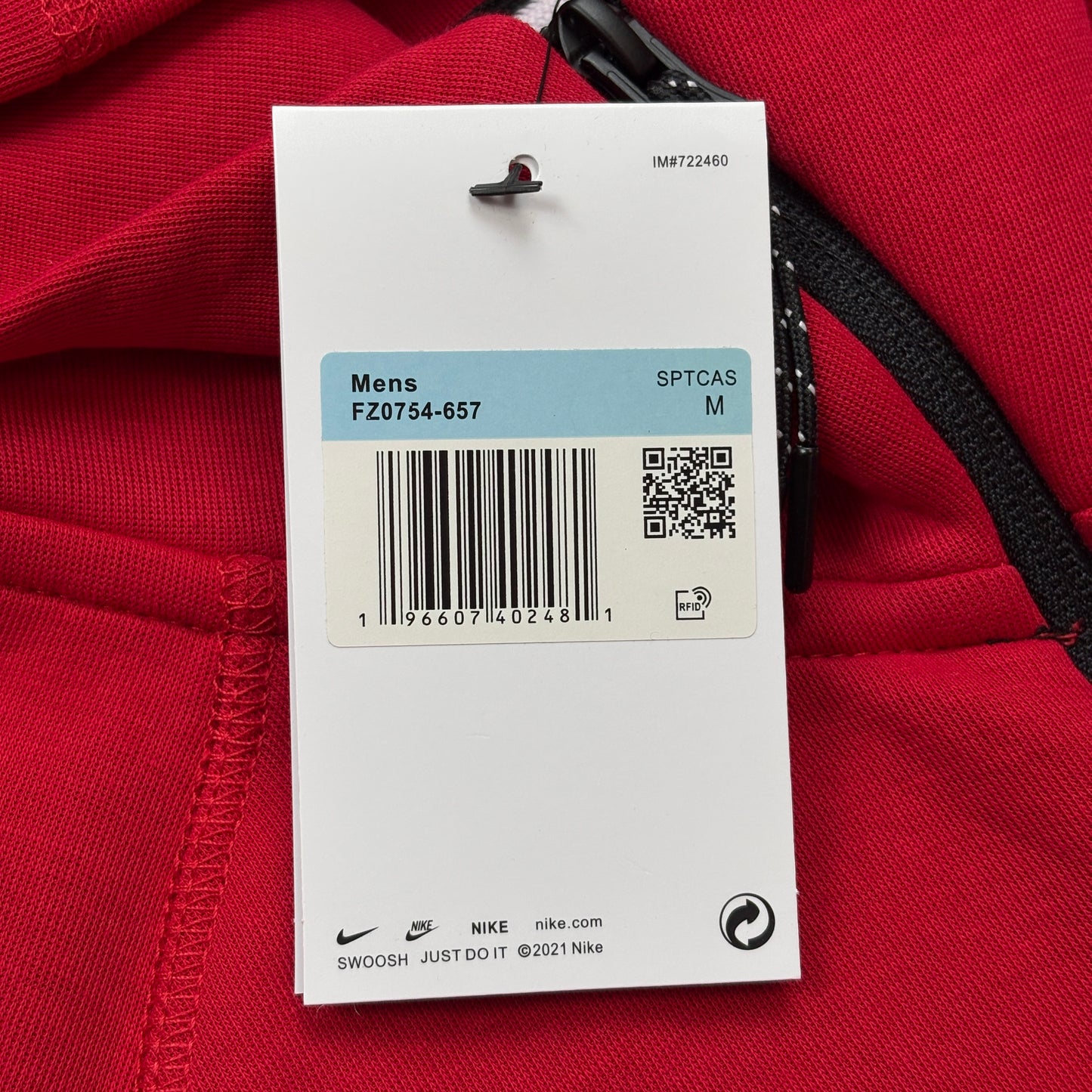 Nike Sportswear Tech Fleece Windrunner Men's Full-Zip Hoodie