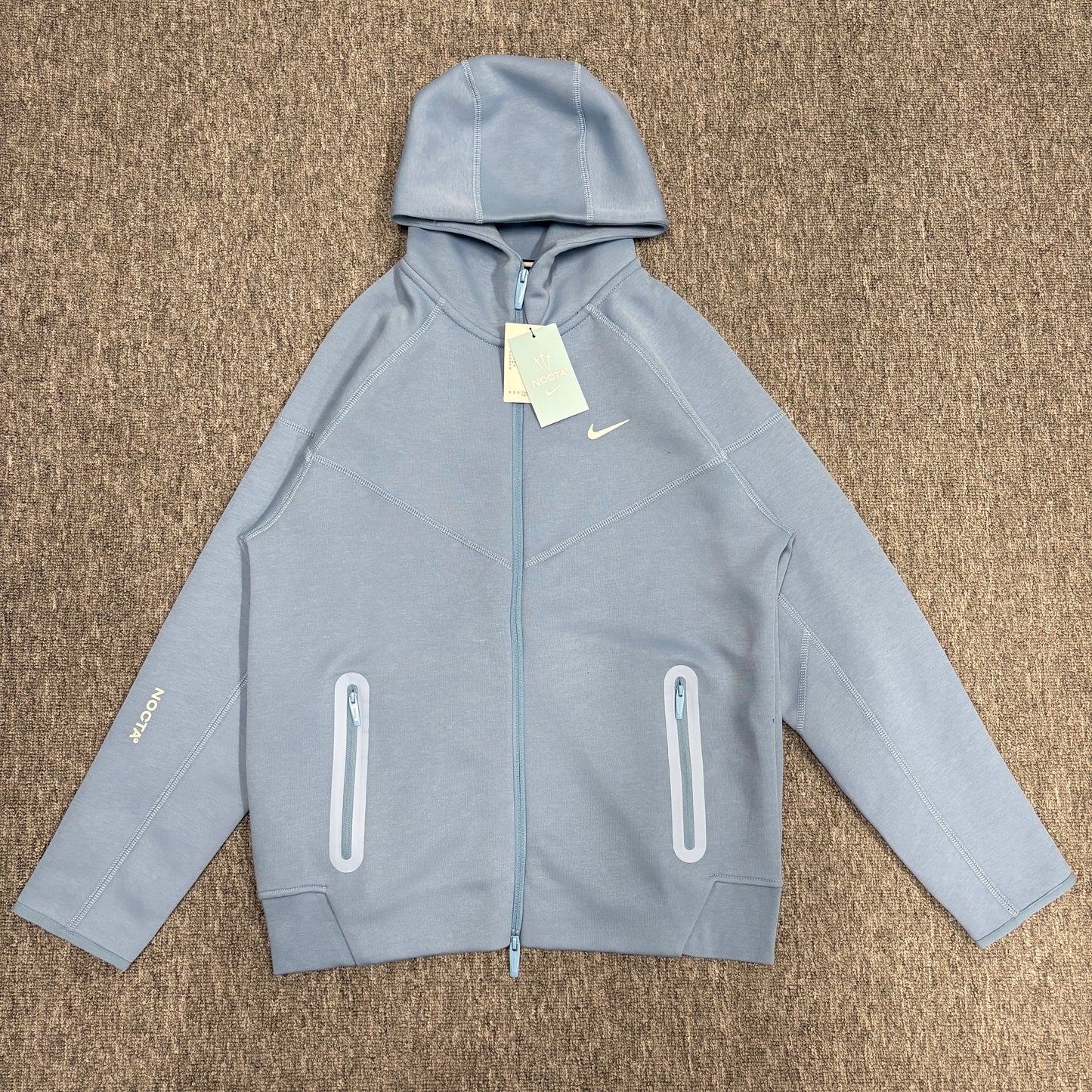Nike x NOCTA Tech Fleece Full-Zip Hoodie