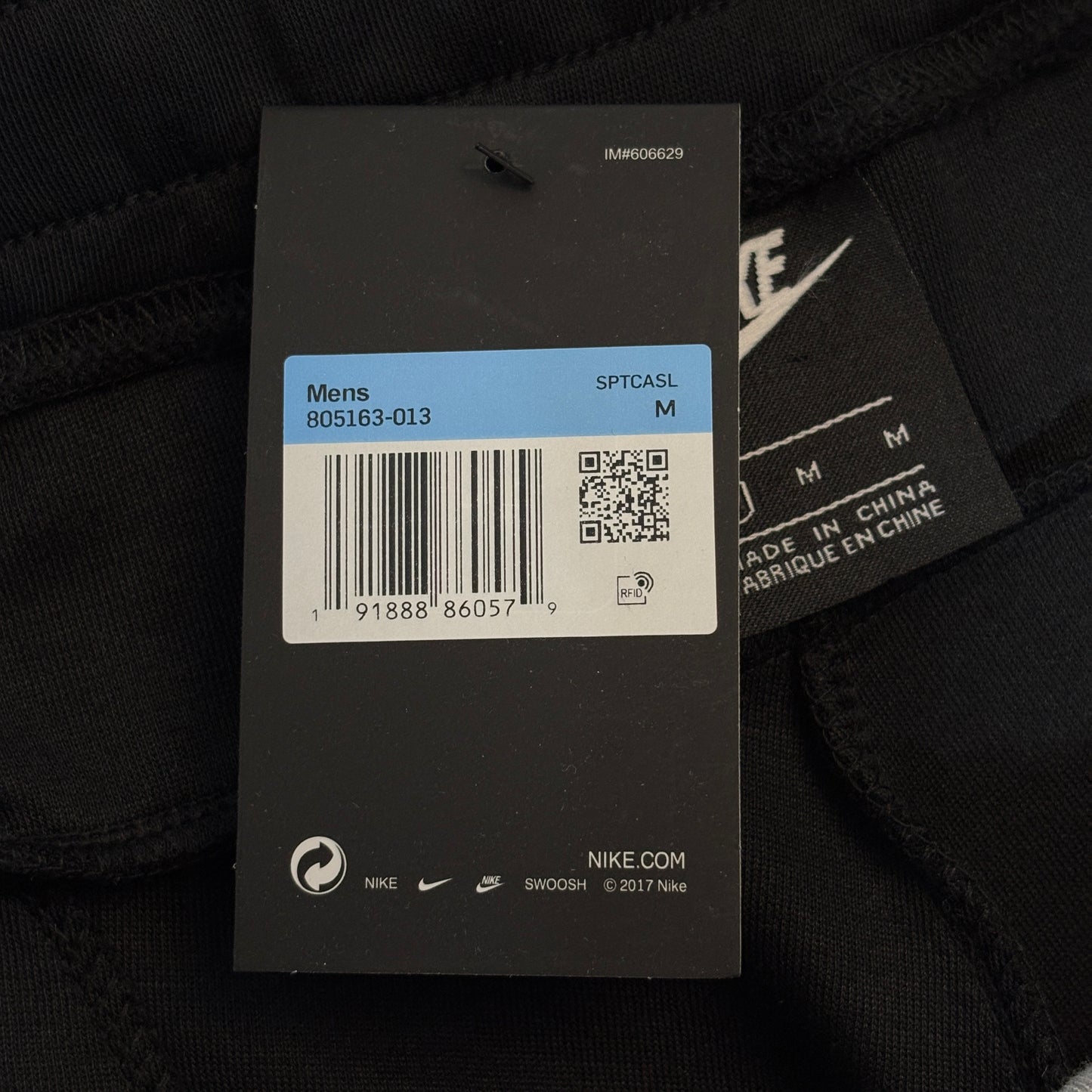 Nike Sportswear Tech Fleece Men's Tapered Reflective Trim Color-Block Joggers