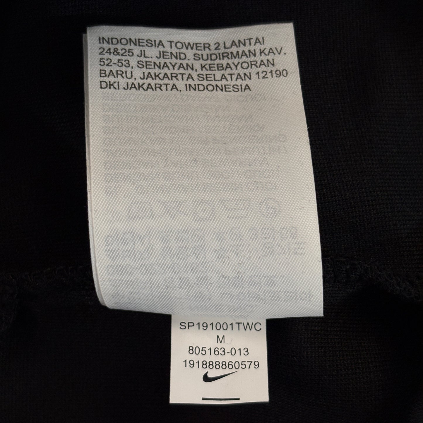 Nike Sportswear Tech Fleece Men's Tapered Reflective Trim Color-Block Joggers