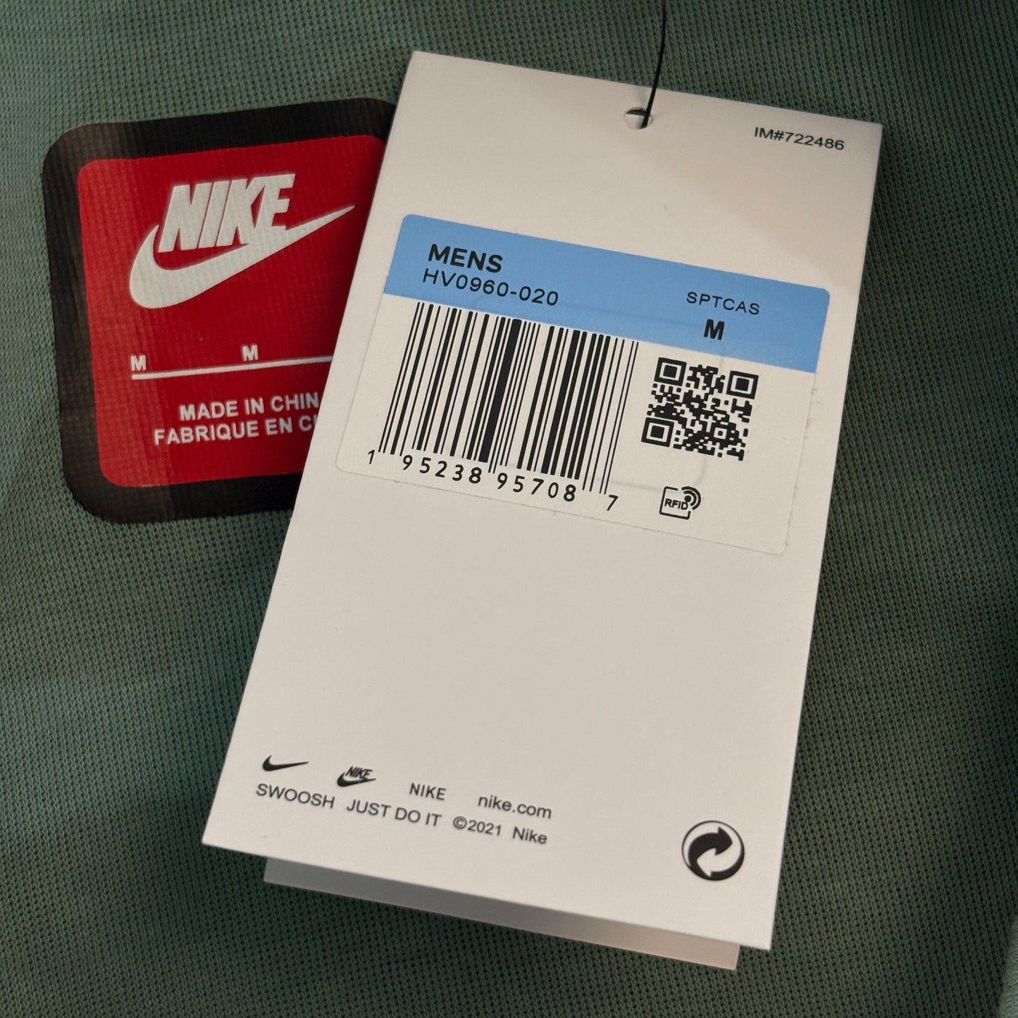 Nike Sportswear Tech Fleece Men's Tapered Color-Block Joggers