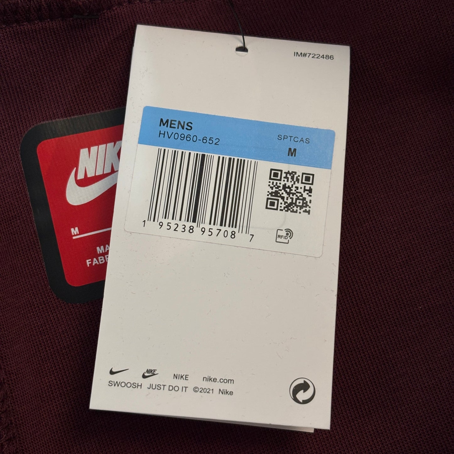 Nike Sportswear Tech Fleece Men's Slim Fit Joggers
