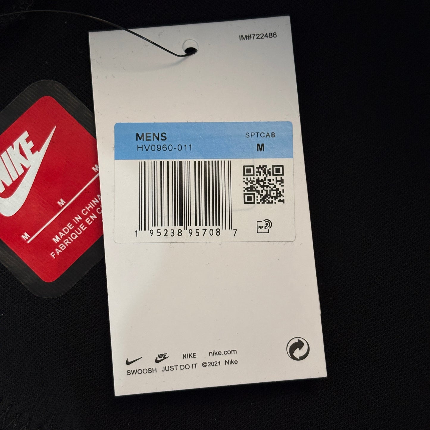 Nike Sportswear Tech Fleece Men's Tapered Color-Block Joggers