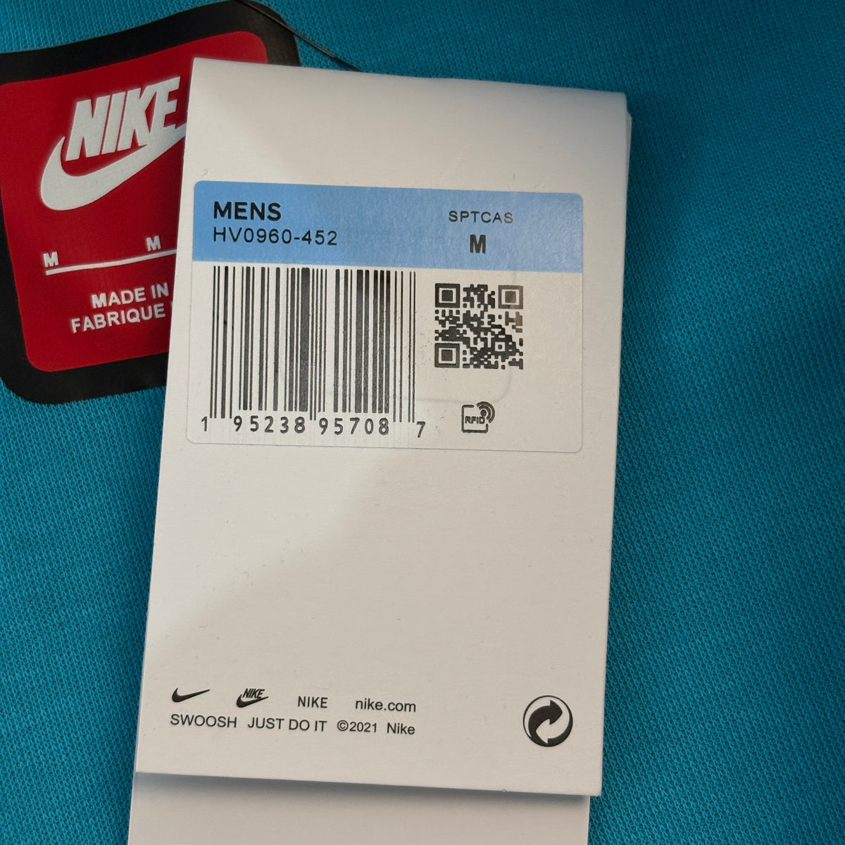 Nike Sportswear Tech Fleece Tapered Color-Block Joggers