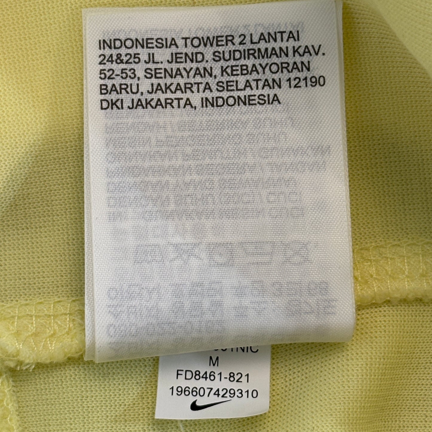 ike x NOCTA NRG Tech Fleece Open Hem Pants
