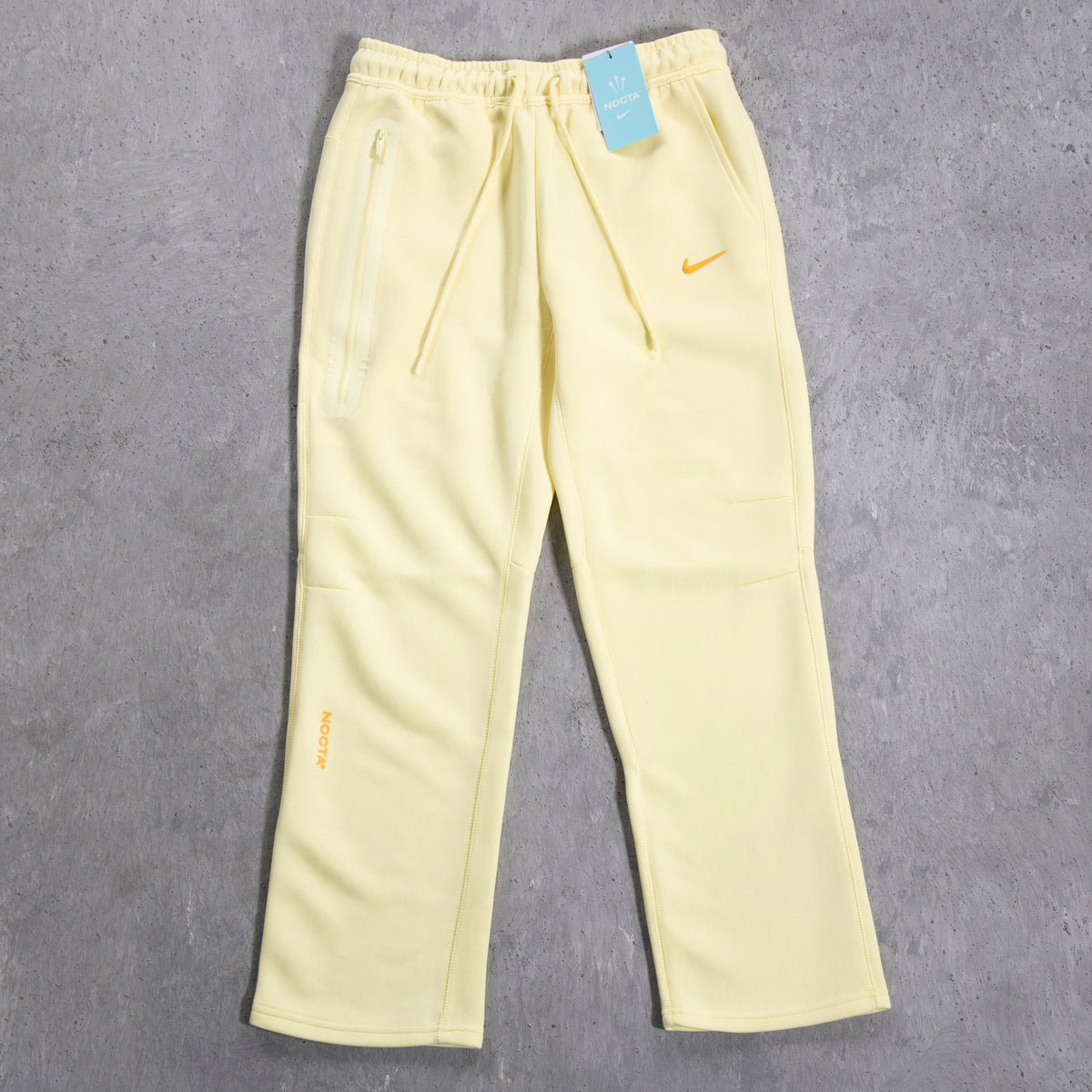 ike x NOCTA NRG Tech Fleece Open Hem Pants