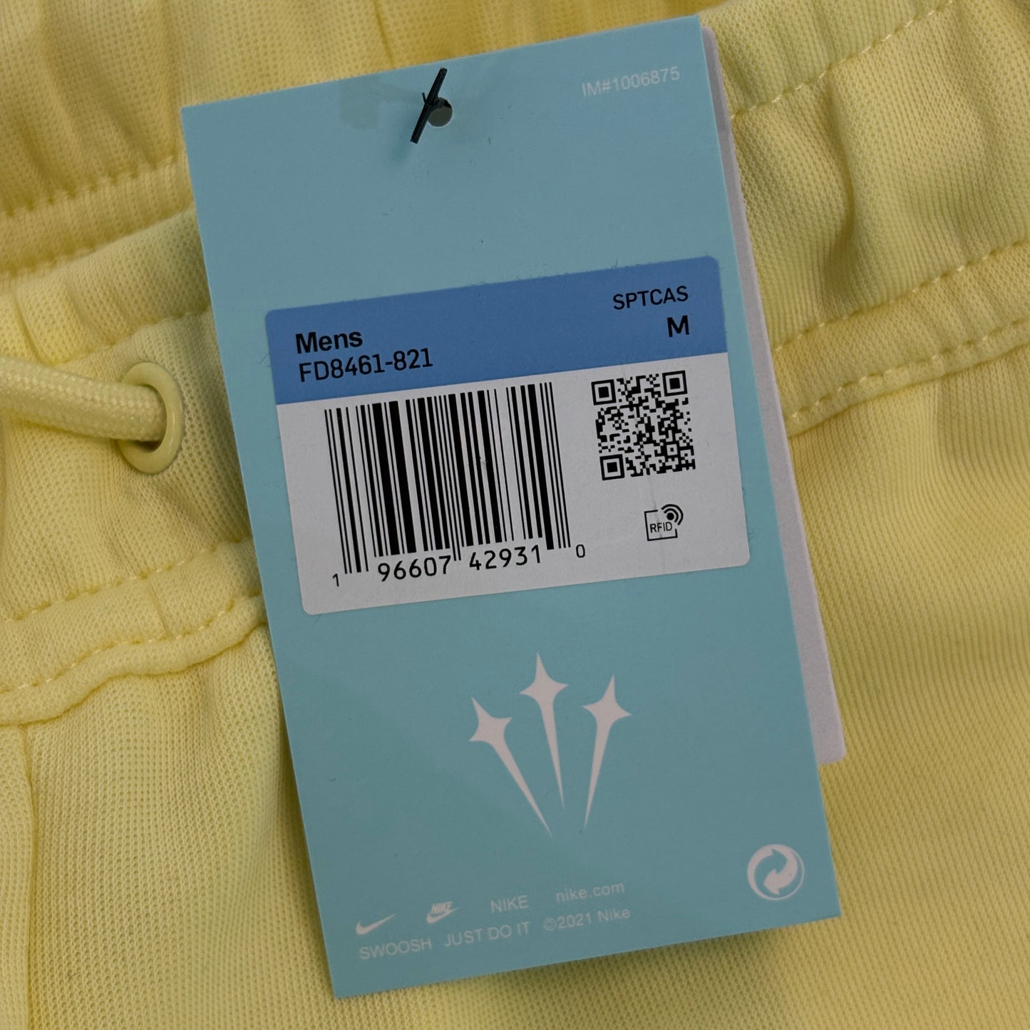 ike x NOCTA NRG Tech Fleece Open Hem Pants