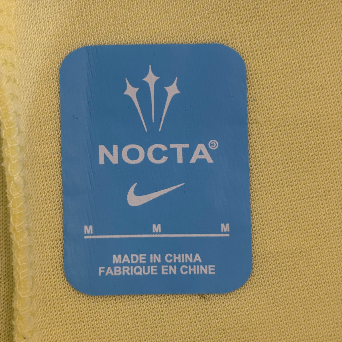 ike x NOCTA NRG Tech Fleece Open Hem Pants