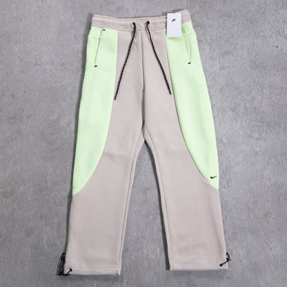 Nike Tech Men's Color-Block Open-Hem Fleece Pants